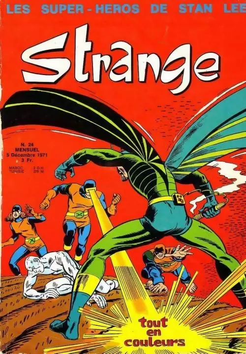 Strange - Numéros mensuels - Strange #24