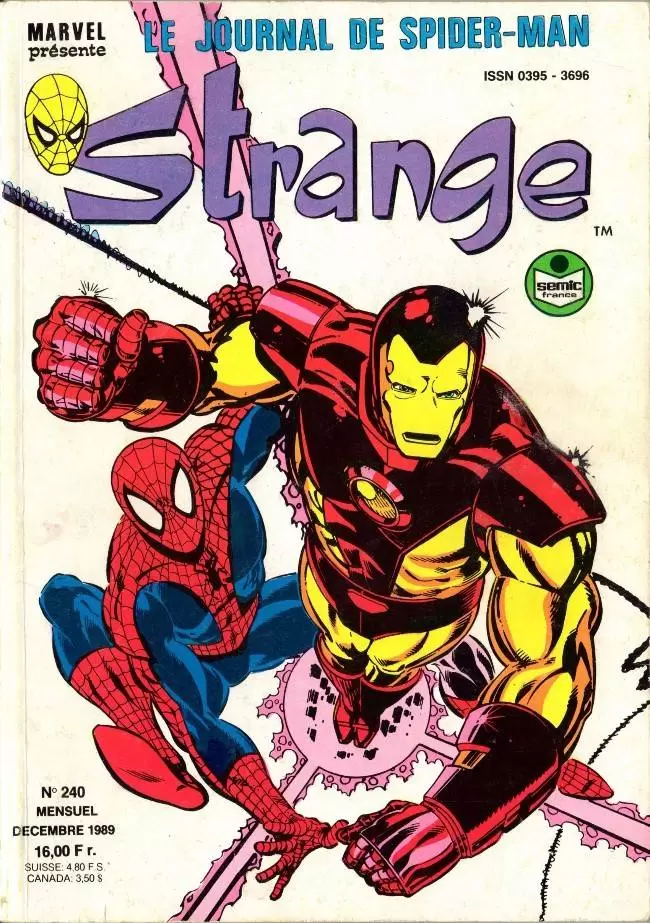 Strange - Numéros mensuels - Strange #240
