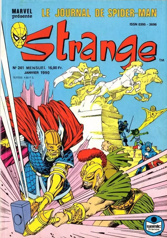 Strange - Numéros mensuels - Strange #241
