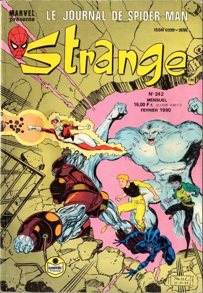 Strange - Numéros mensuels - Strange #242