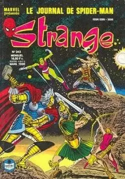 Strange - Numéros mensuels - Strange #243