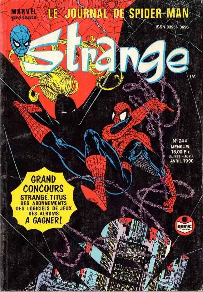 Strange - Numéros mensuels - Strange #244