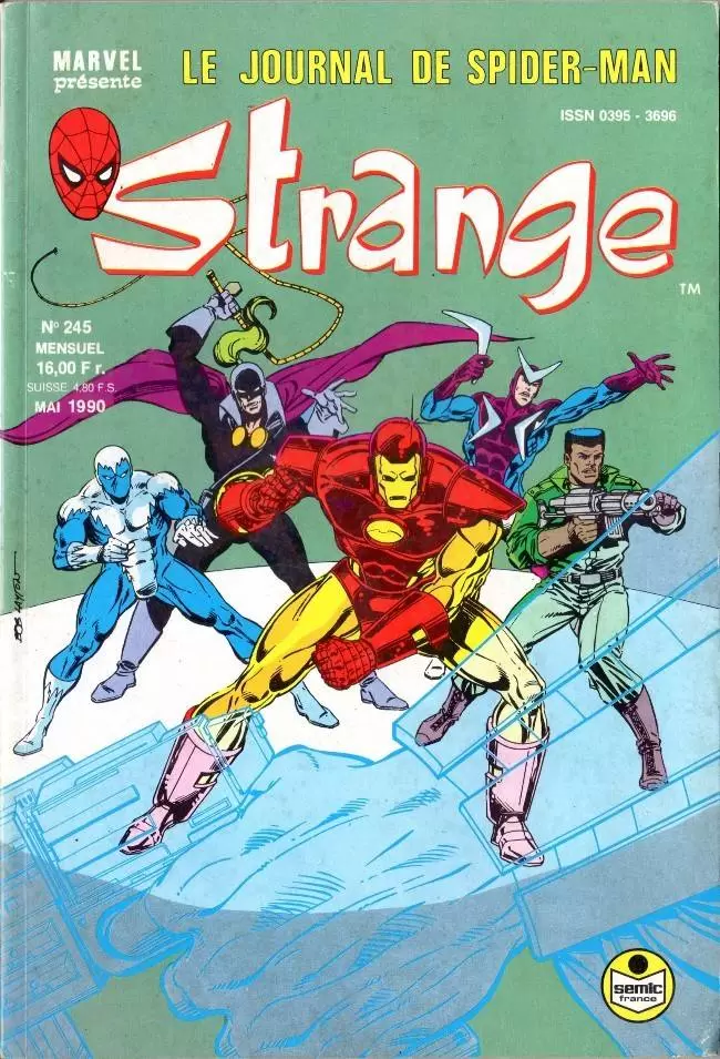 Strange - Numéros mensuels - Strange #245