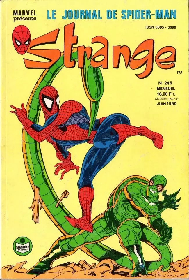 Strange - Numéros mensuels - Strange #246