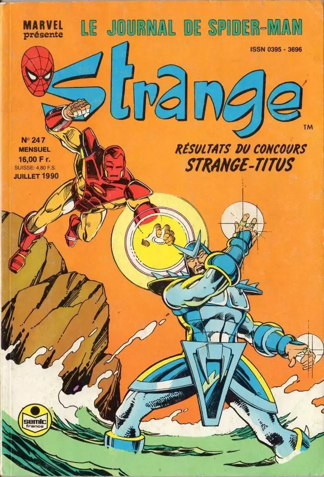 Strange - Numéros mensuels - Strange #247