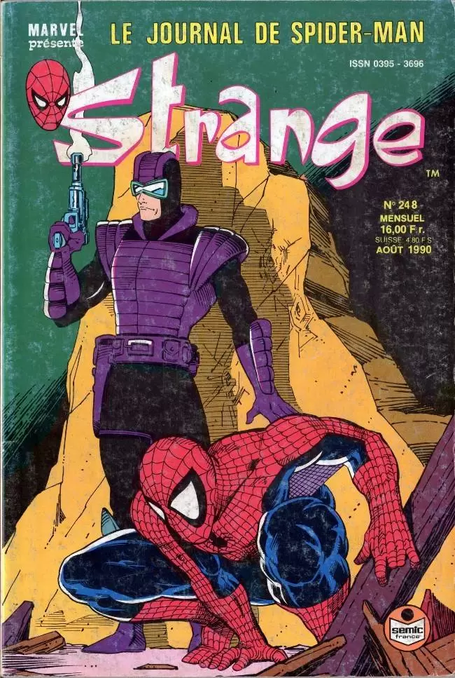 Strange - Numéros mensuels - Strange #248
