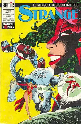 Strange - Numéros mensuels - Strange #249