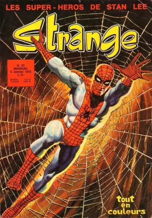 Strange - Numéros mensuels - Strange #25