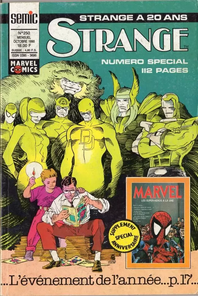 Strange - Numéros mensuels - Strange #250