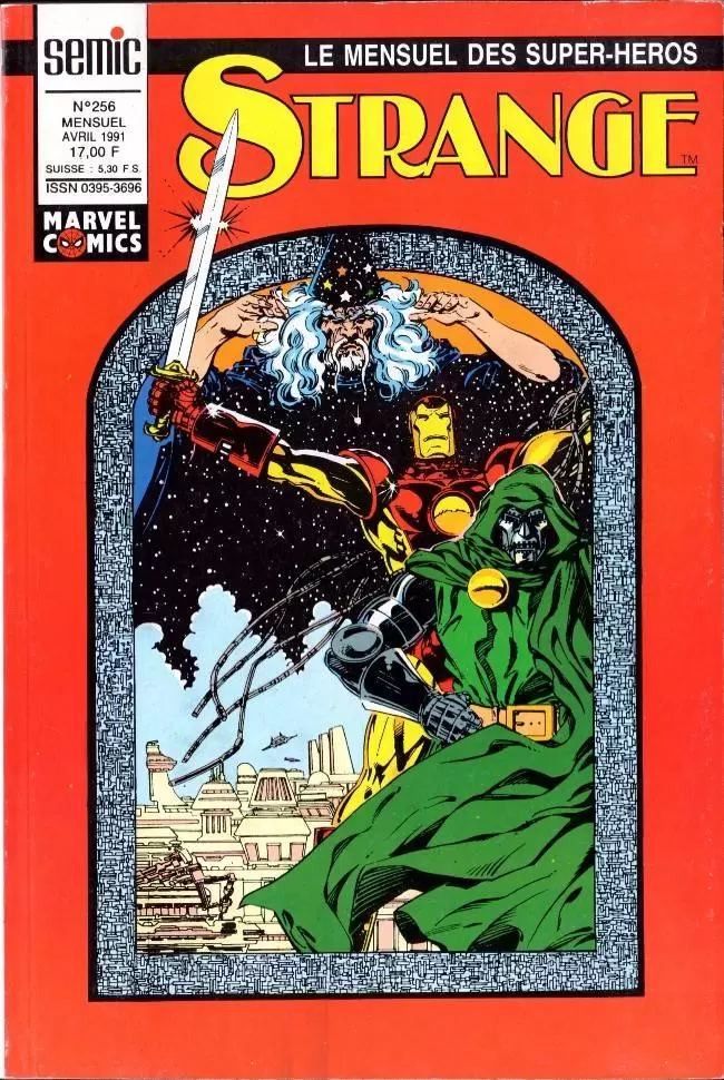 Strange - Numéros mensuels - Strange #256