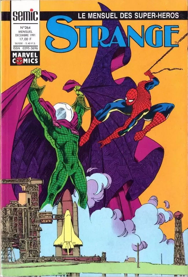 Strange - Numéros mensuels - Strange #264