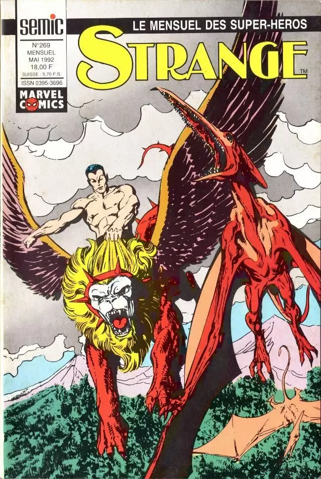 Strange - Numéros mensuels - Strange #269