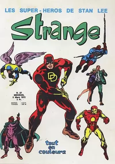 Strange - Numéros mensuels - Strange #27