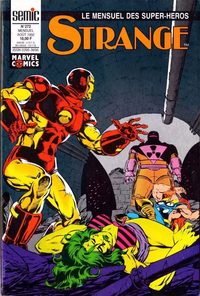 Strange - Numéros mensuels - Strange #272
