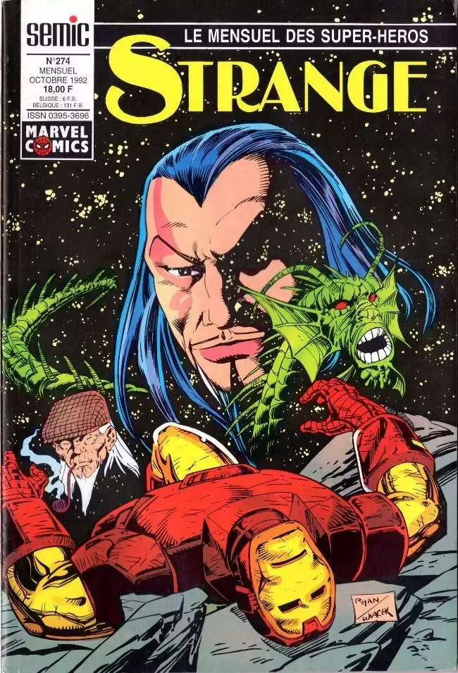 Strange - Numéros mensuels - Strange #274