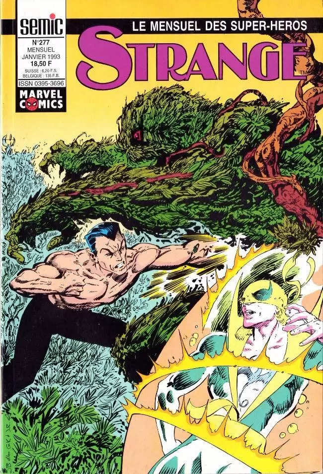 Strange - Numéros mensuels - Strange #277