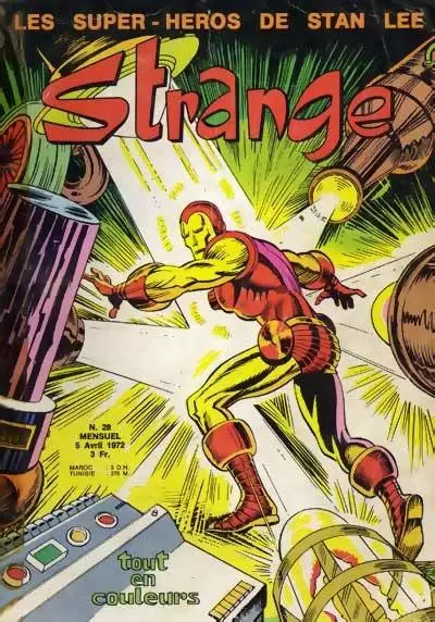 Strange - Numéros mensuels - Strange #28