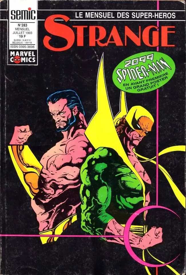 Strange - Numéros mensuels - Strange #283