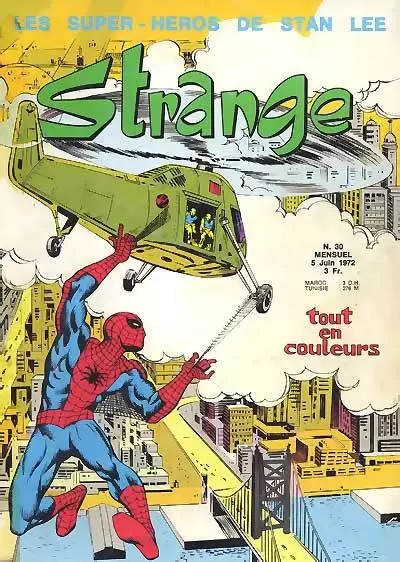 Strange - Numéros mensuels - Strange #30