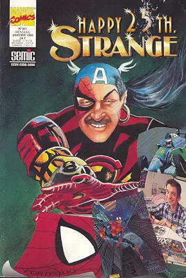 Strange - Numéros mensuels - Strange #301