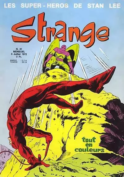 Strange - Numéros mensuels - Strange #31