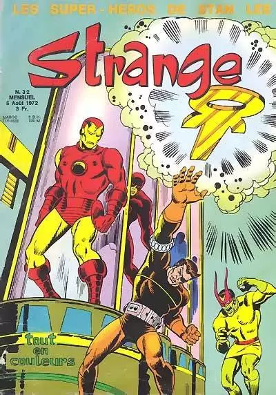 Strange - Numéros mensuels - Strange #32