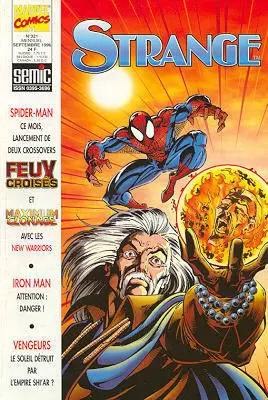 Strange - Numéros mensuels - Strange #321