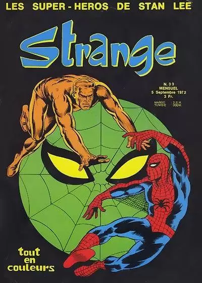 Strange - Numéros mensuels - Strange #33