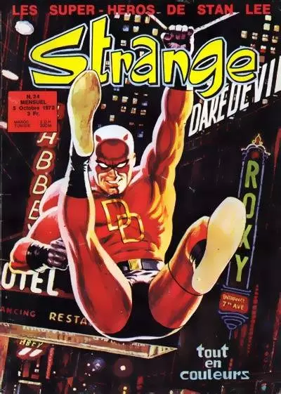 Strange - Numéros mensuels - Strange #34