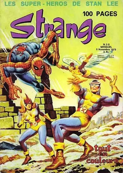 Strange - Numéros mensuels - Strange #35