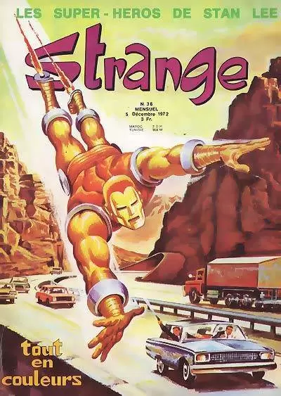Strange - Numéros mensuels - Strange #36