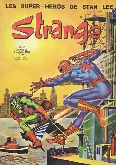 Strange - Numéros mensuels - Strange #37
