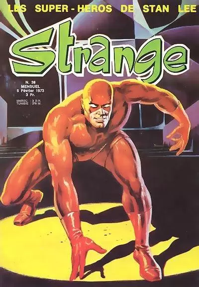 Strange - Numéros mensuels - Strange #38