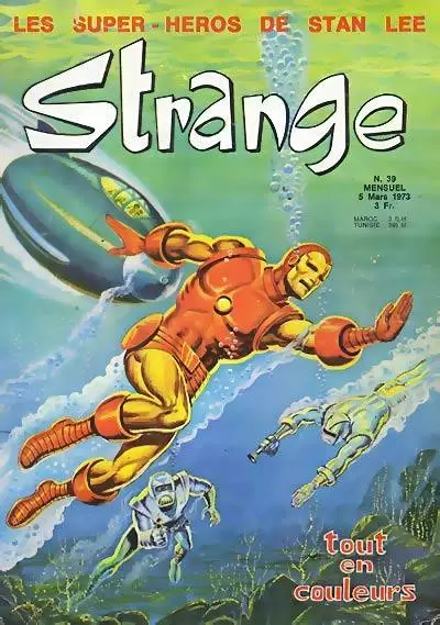 Strange - Numéros mensuels - Strange #39