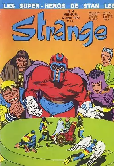 Strange - Numéros mensuels - Strange #4