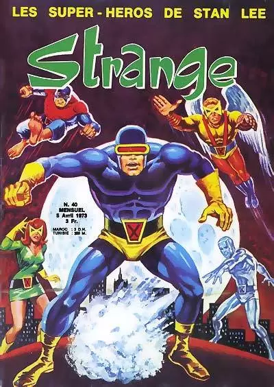 Strange - Numéros mensuels - Strange #40