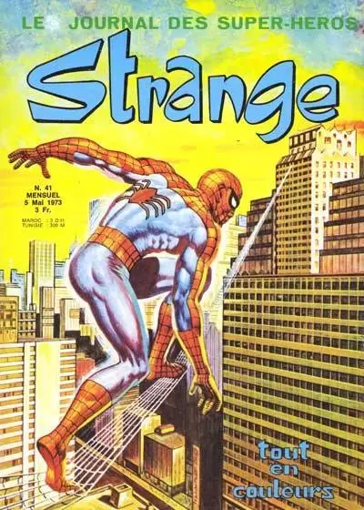 Strange - Numéros mensuels - Strange #41