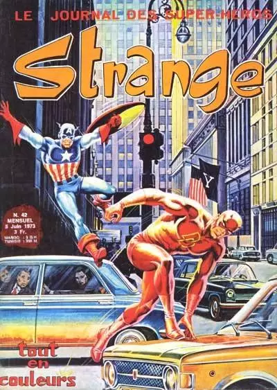 Strange - Numéros mensuels - Strange #42