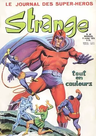 Strange - Numéros mensuels - Strange #43