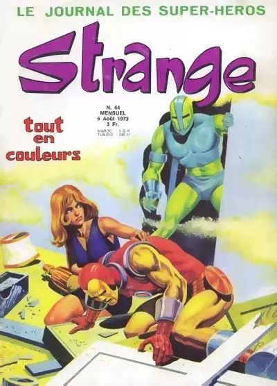 Strange - Numéros mensuels - Strange #44