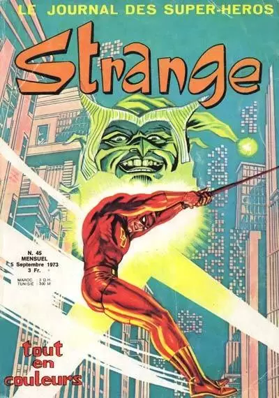 Strange - Numéros mensuels - Strange #45