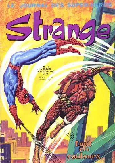 Strange - Numéros mensuels - Strange #46
