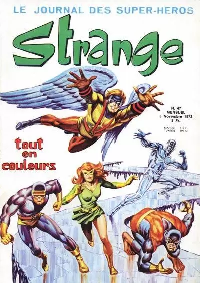 Strange - Numéros mensuels - Strange #47