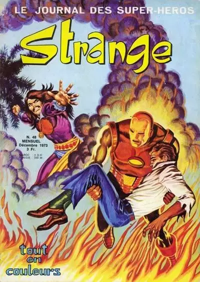 Strange - Numéros mensuels - Strange #48