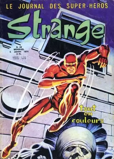 Strange - Numéros mensuels - Strange #49