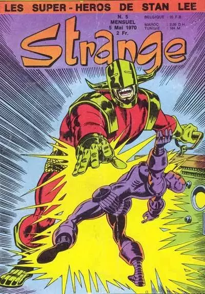 Strange - Numéros mensuels - Strange #5