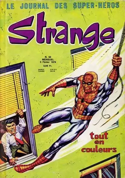 Strange - Numéros mensuels - Strange #50