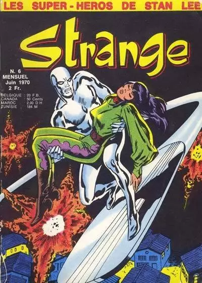 Strange - Numéros mensuels - Strange #6