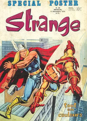 Strange - Numéros mensuels - Strange #60