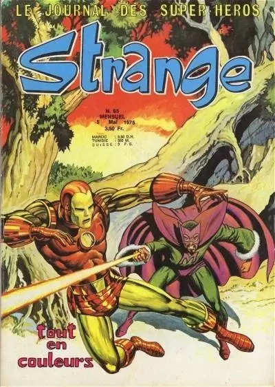 Strange - Numéros mensuels - Strange #65